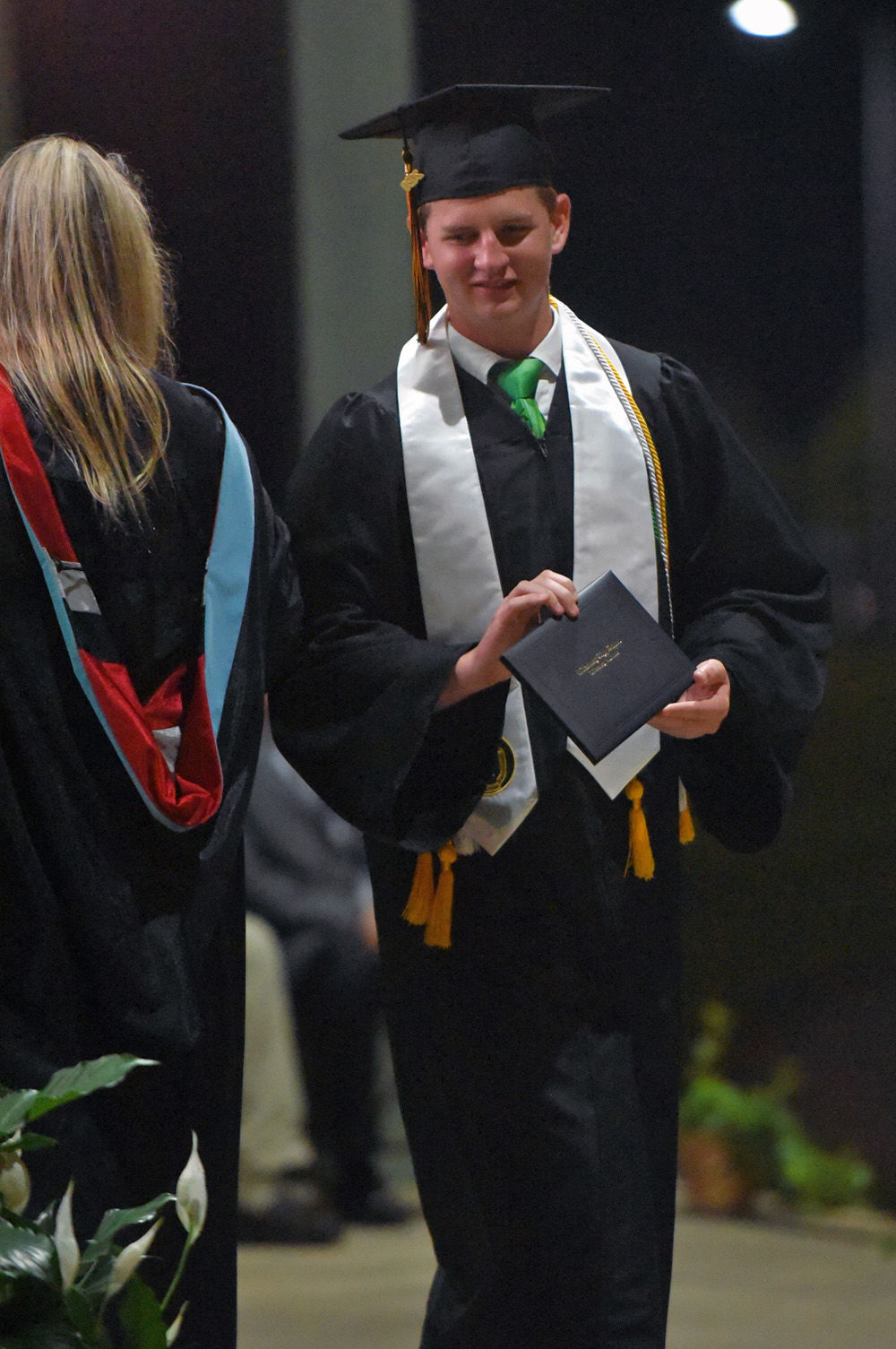 Wicksburg High School graduation